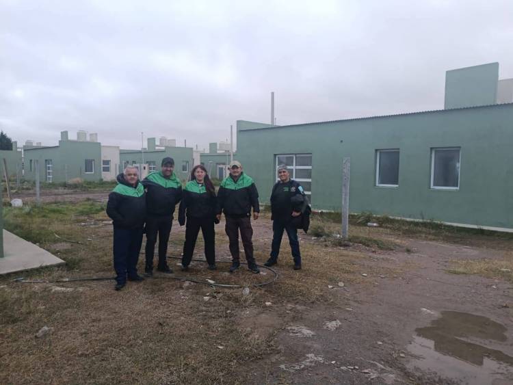 Histórico: El primer barrio para trabajadores/as municipales de Coronel Pringles ya es una realidad