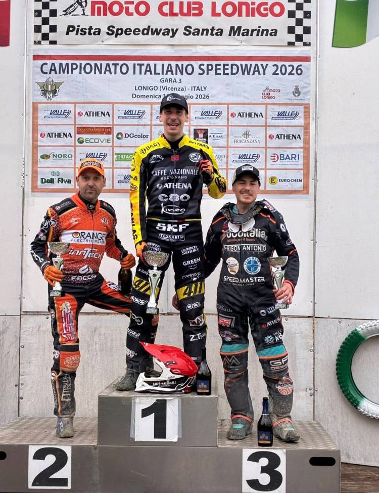 Excelente carrera de Nico Covatti