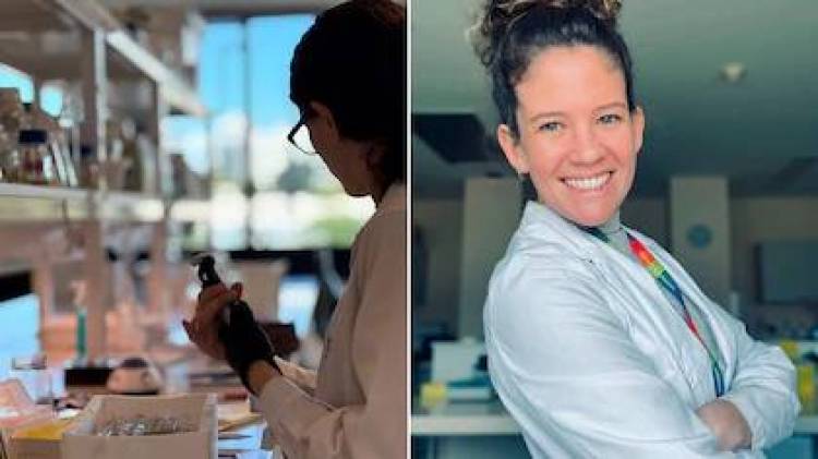 Mikele Amondarain: de una adolescencia marcada por la enfermedad de su padre al triunfo científico en Monterrey con la invención de una ‘curita futurista’
