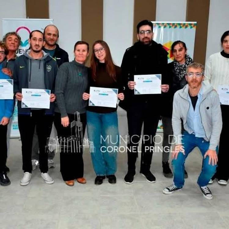 Entrega de certificados