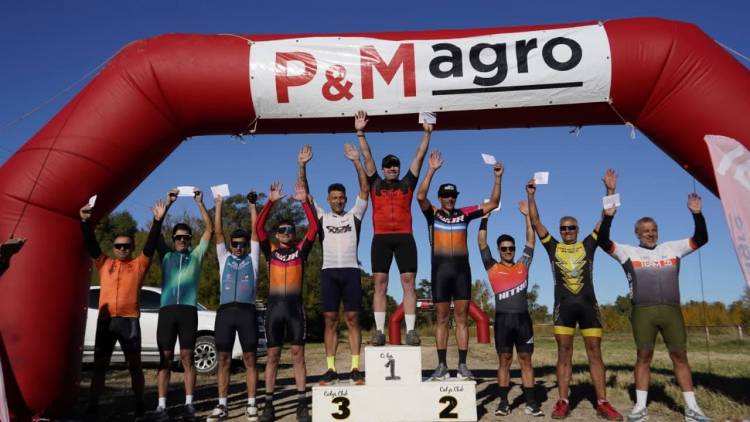Rural Bike del Ciclys Club: El Gran Premio se quedó en Pringles