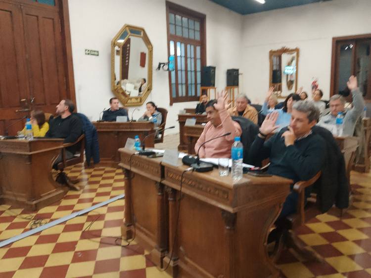 Sesión Especial: Se Aprobó en Mayoría la Rendición de Cuentas Municipales del Ejercicio 2025