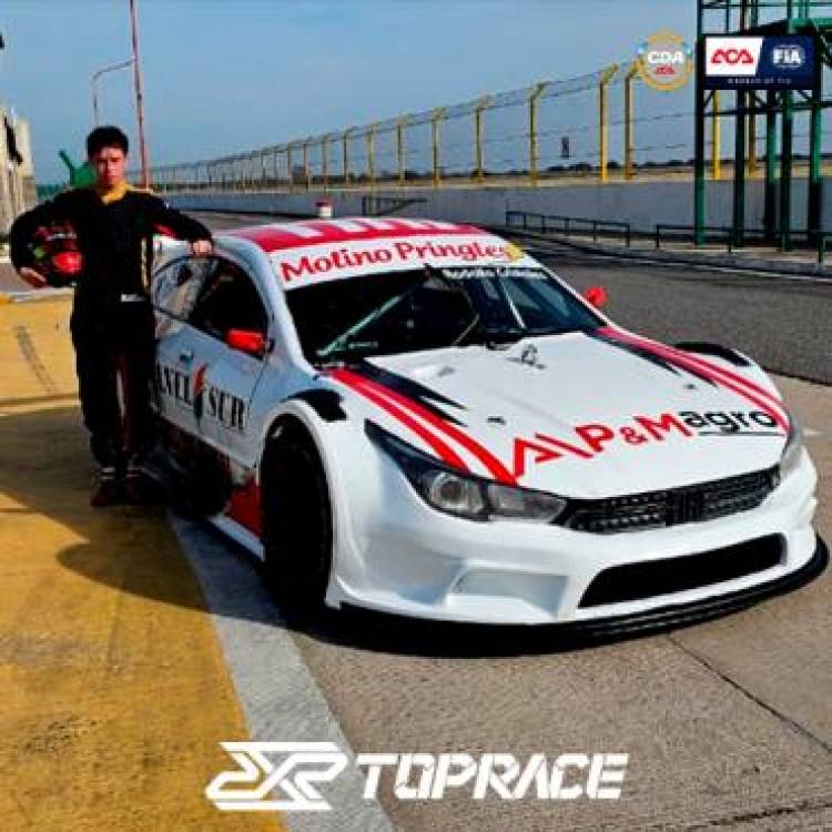 Octanos Competición: Pedro Mariezcurrena giró en Toay