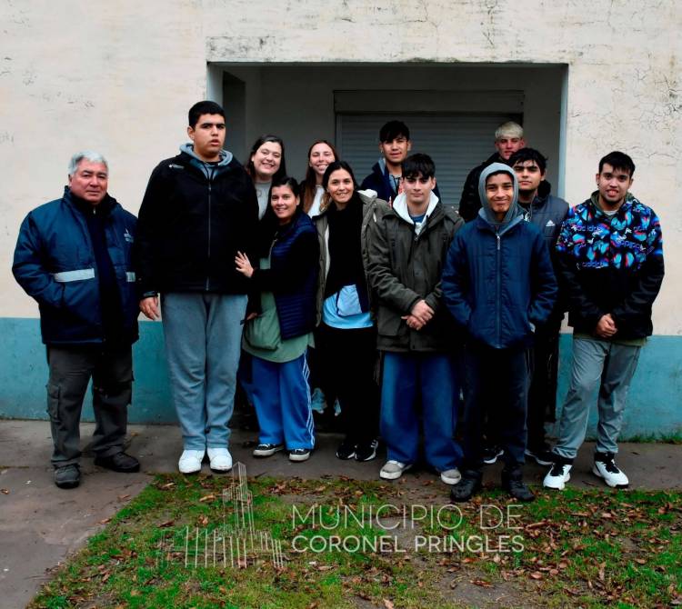 Visita educativa a la Planta de Tratamiento de Residuos