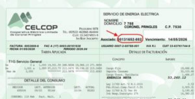 Pagá tus servicios sin factura