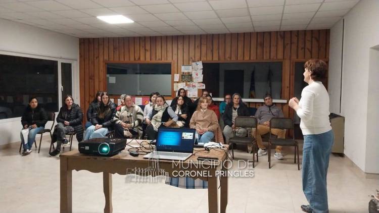 Capacitación en Indio Rico