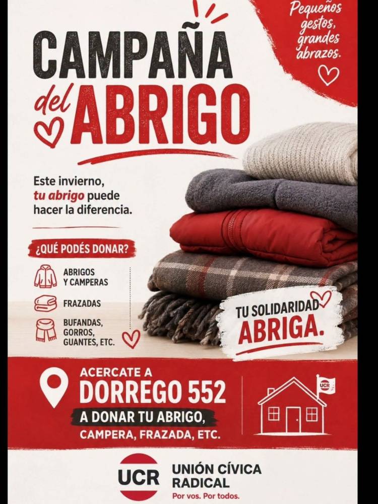 Campaña del abrigo