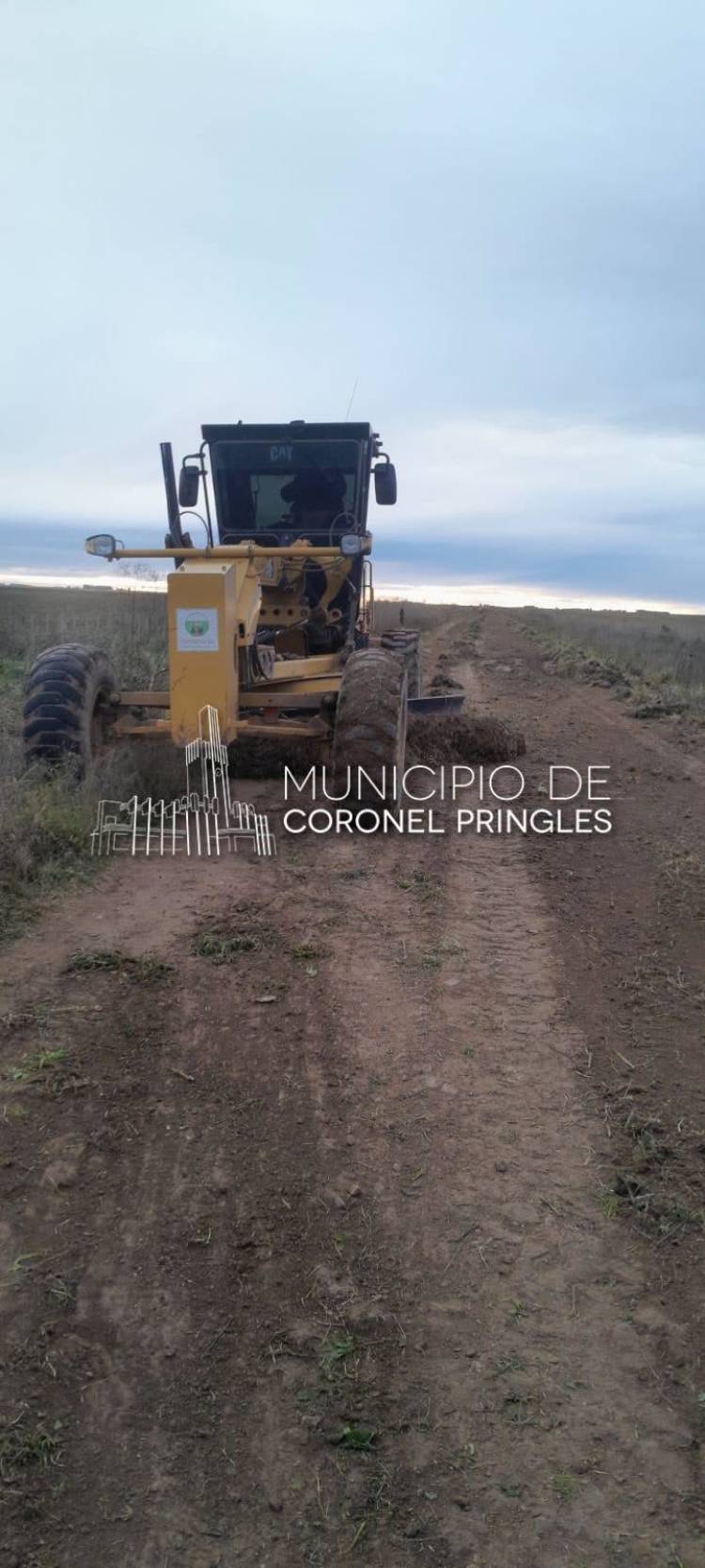 Trabajos en caminos rurales del distrito