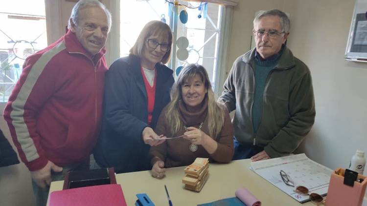 Agradecimiento a la Asociación Peña Amigos de la Tercera Edad