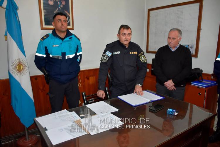 Asumieron las nuevas autoridades policiales en nuestra ciudad
