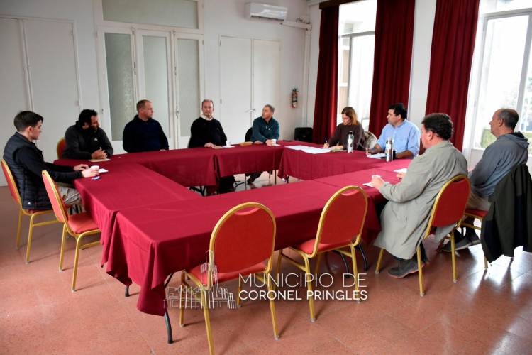 Continúa el trabajo conjunto para fortalecer el Sector Industrial Planificado I