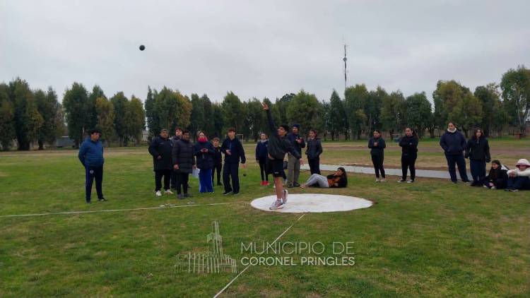 Etapa local de Atletismo de los Juegos Bonaerenses 2026