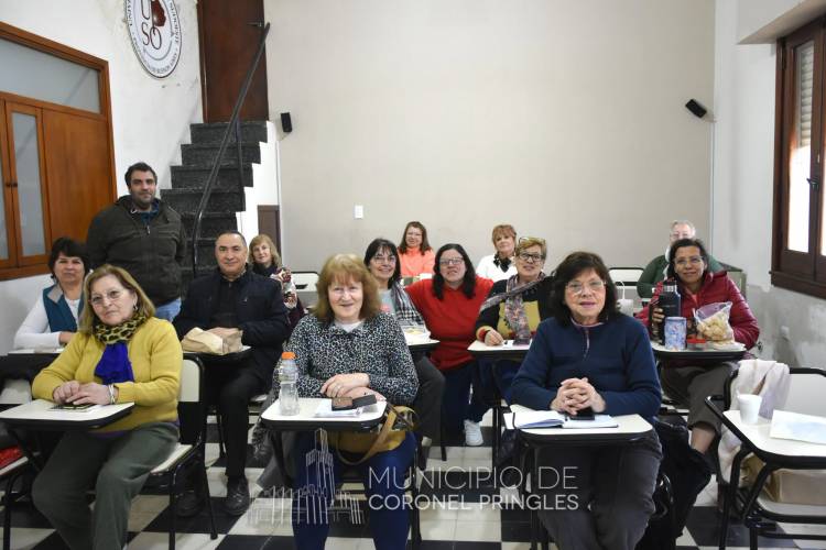 Cierre del curso "Nuevas Pantallas Inteligentes y sus Usos"