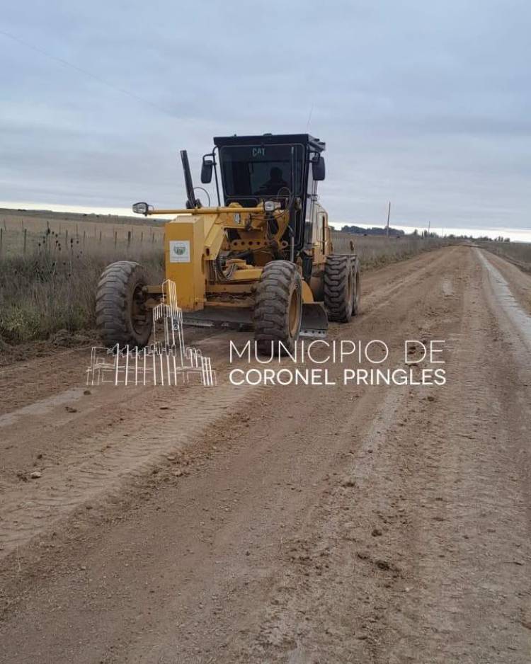 Mantenimiento y mejora en caminos provinciales