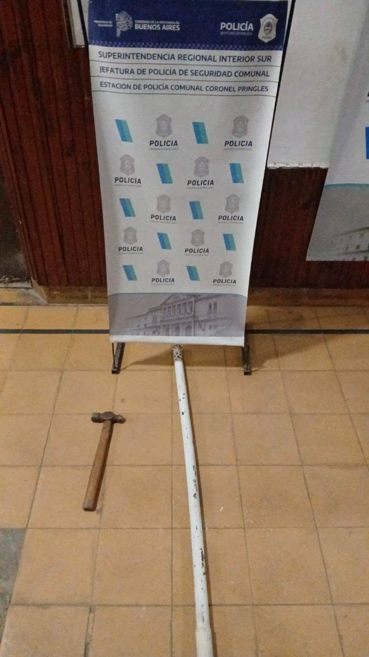 Policial: Aprehenden a dos personas por una pelea familiar