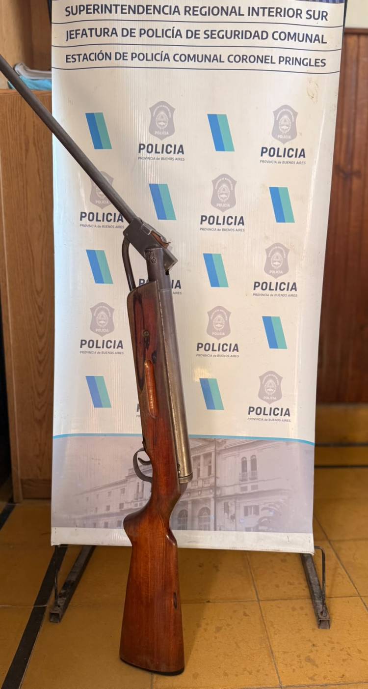Policial: Dañan una cámara de seguridad y una luminaria