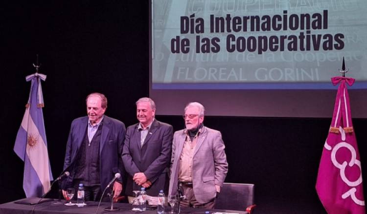 El movimiento cooperativo volvió a encontrarse para celebrar el Día Internacional de las Cooperativas
