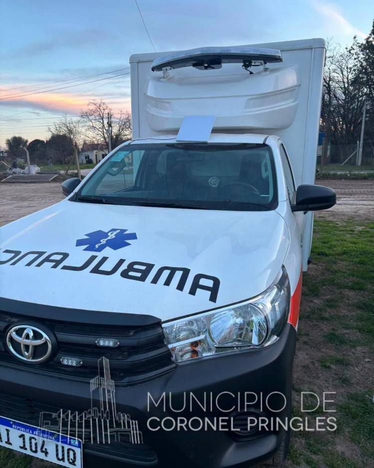 El Hospital Municipal incorporó antenas Starlink para sus ambulancias