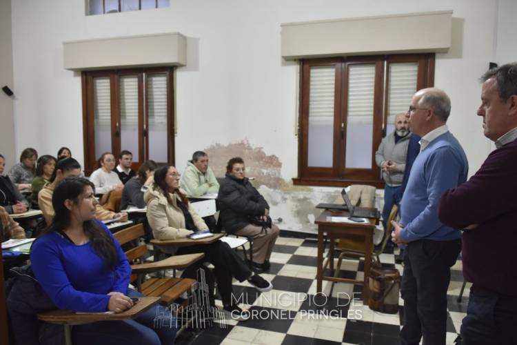 Comenzó el Curso de Manipulación de Alimentos