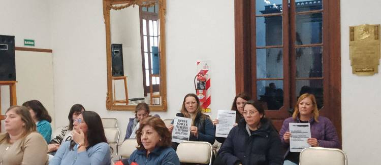 HCD: Rechazo a la reforma jubilatoria