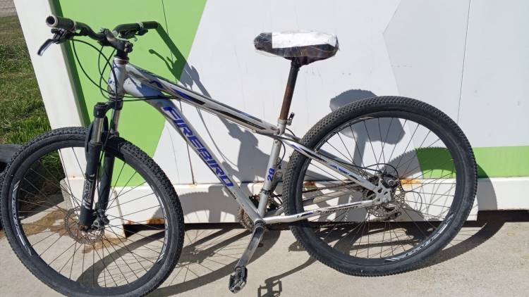 Policial: Encuentran una bicicleta y buscan a su dueño