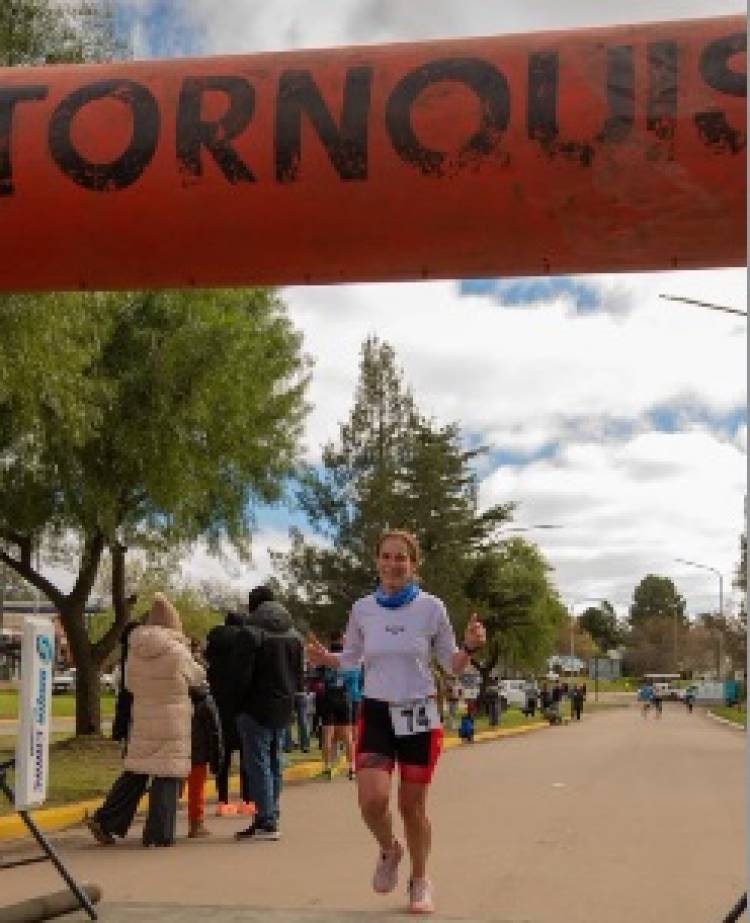 Cayssials y Patti entre los primeros en el Duatlón de las Sierras