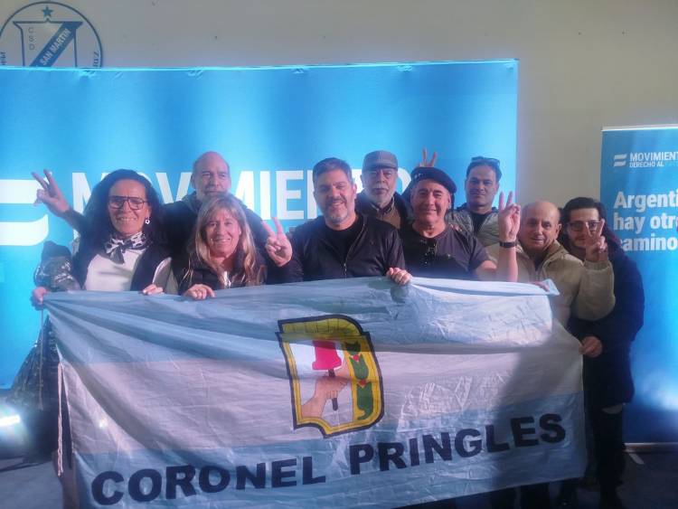Pringlenses en Plenario Seccional del MDF