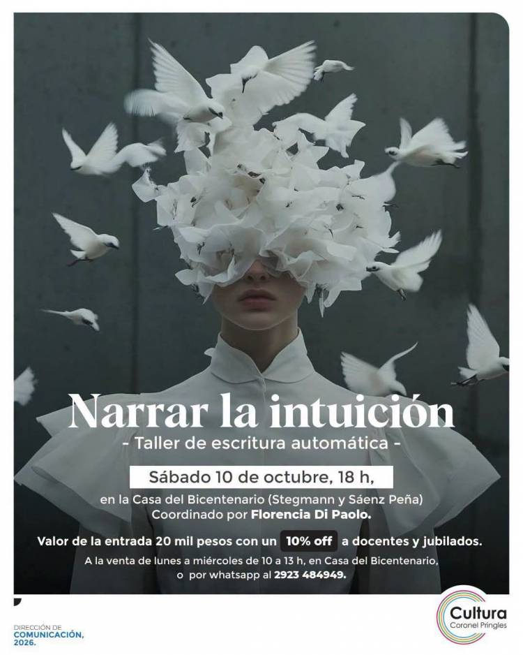 Narrar la intuición: Taller de escritura