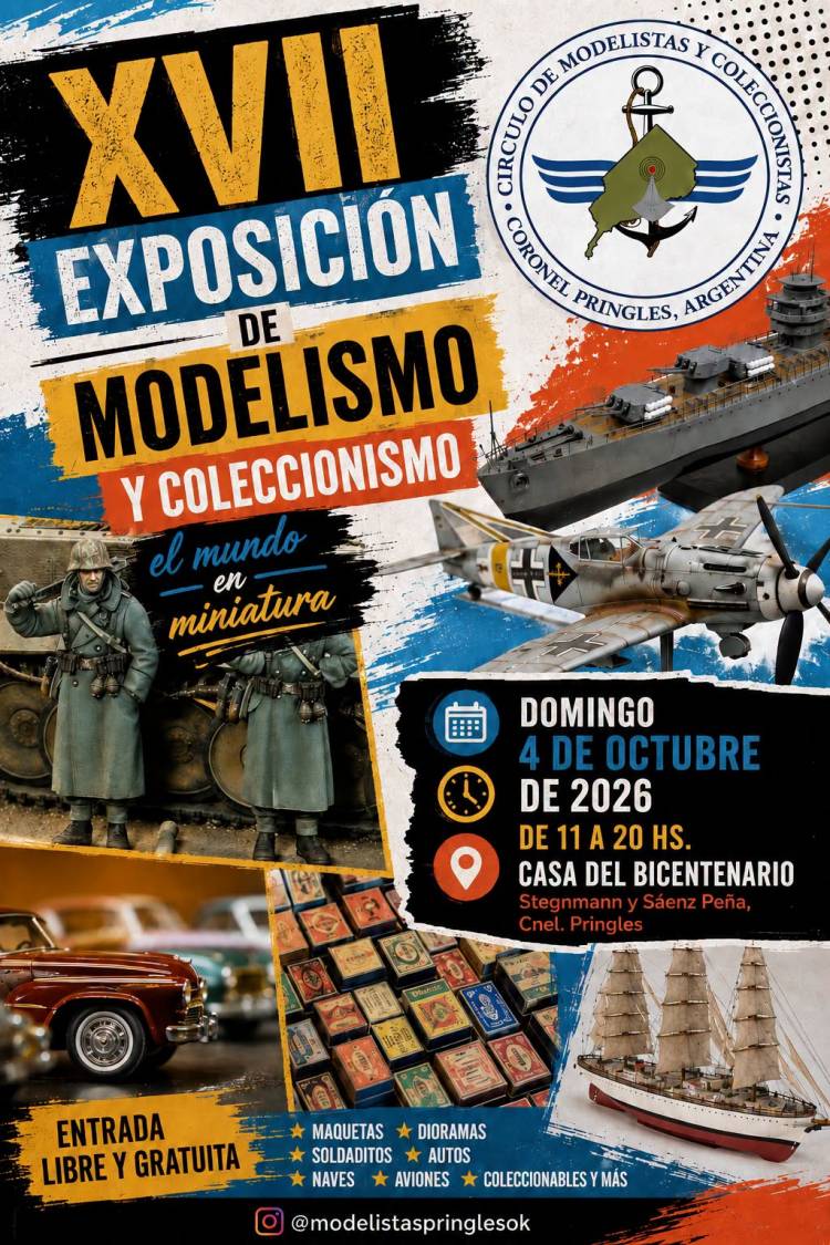 XVII Exposición de Modelismo y Coleccionismo: "El Mundo en Miniatura"