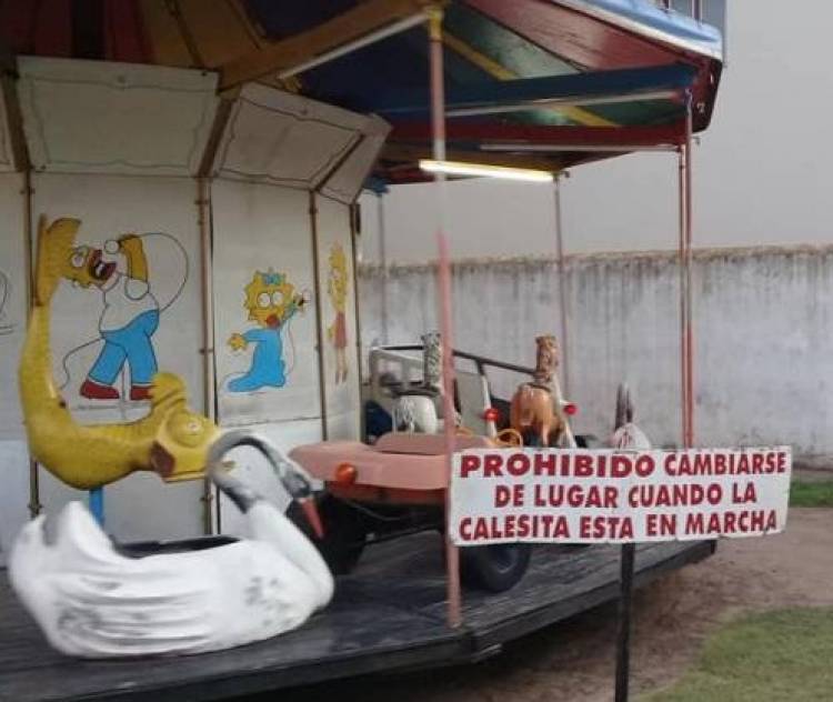 HCD: Piden se declare a la tradicional calesita de Imanoni como Patrimonio Histórico y Cultural de Coronel Pringles