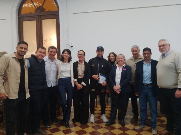 HCD: Se reconoció de interés legislativo la labor formativa y social del Gimnasio Bundini Boxing Club 
