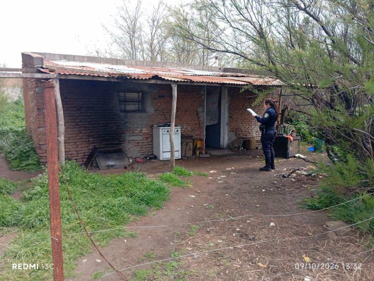 Policial: Hubo Allanamientos y se recuperaron elementos sustraídos