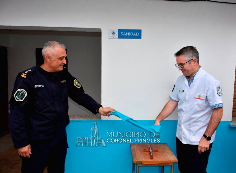 Coronel Pringles cuenta con una Delegación de Sanidad para el personal policial