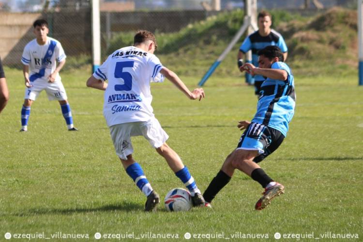 Alem de Coronel Pringles sorprendió a San Martín (ST) en el partido recuperado