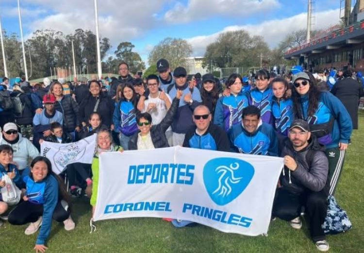 Primera medalla de oro para Pringles