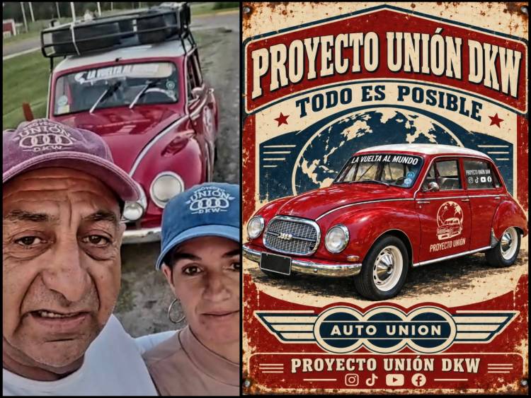 Proyecto Unión DKW: Todo es posible